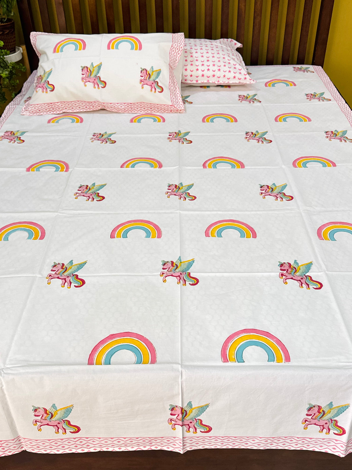 rainbow-handblock-printed-kids-cotton-bedsheet
