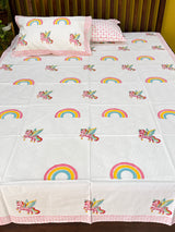 rainbow-handblock-printed-kids-cotton-bedsheet