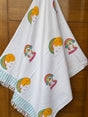 rainbow-unicorn-kids-towel-cotton-jacquard-weave