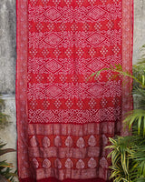 rajasthani-style-bandhani-saree-in-pure-georgette