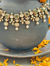 timeless-moissanite-polki-necklace-stylish-jewellery