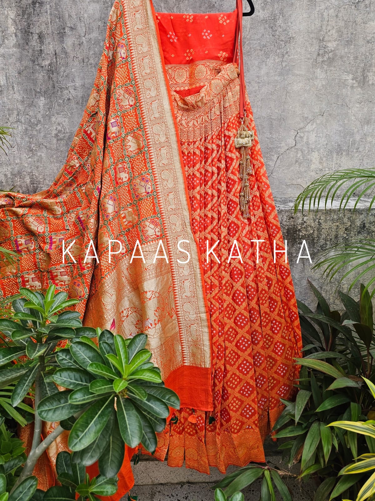 rajrangini-banarasi-georgette-bandhani-lehenga