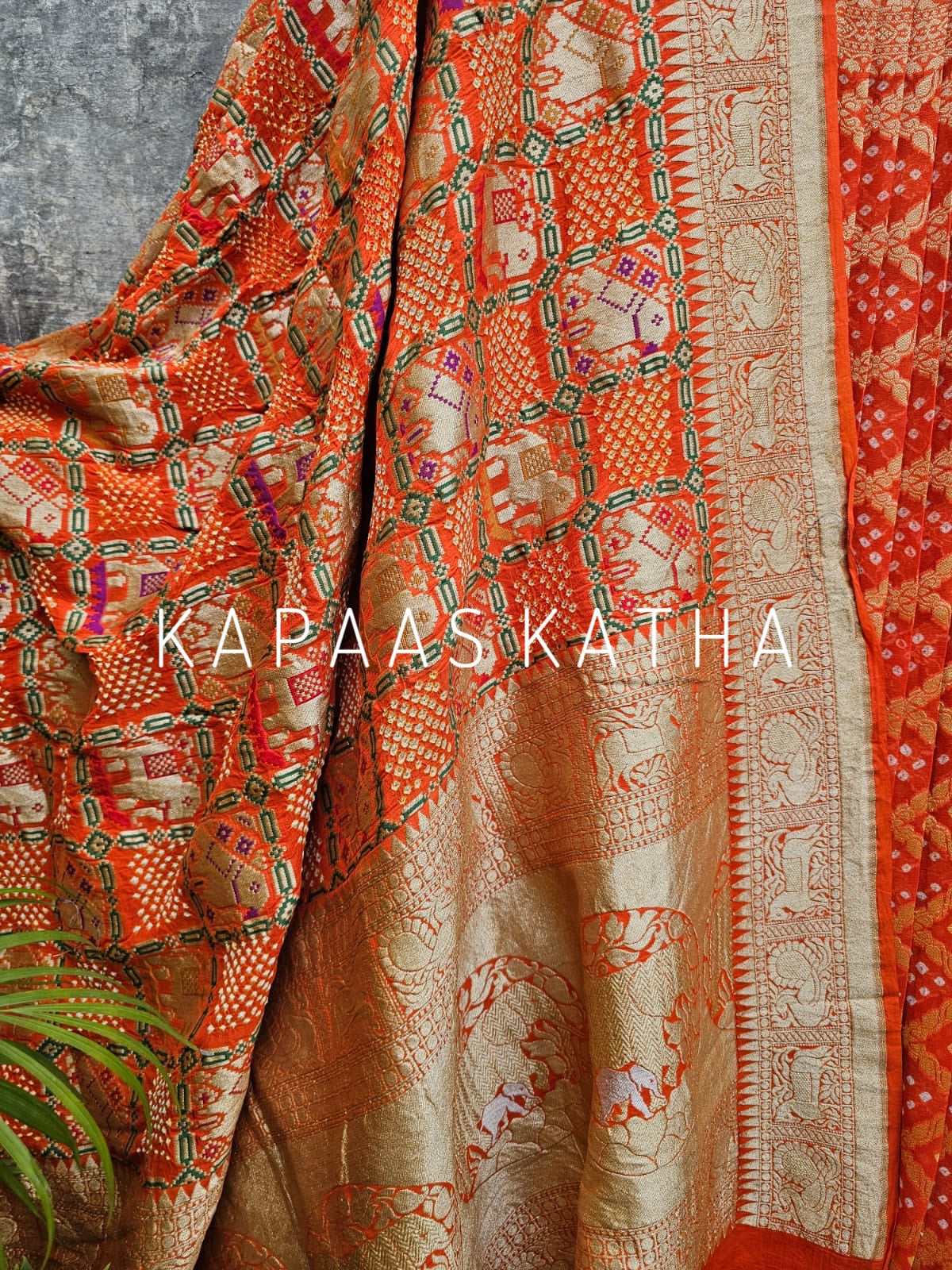 rajrangini-banarasi-georgette-bandhani-lehenga