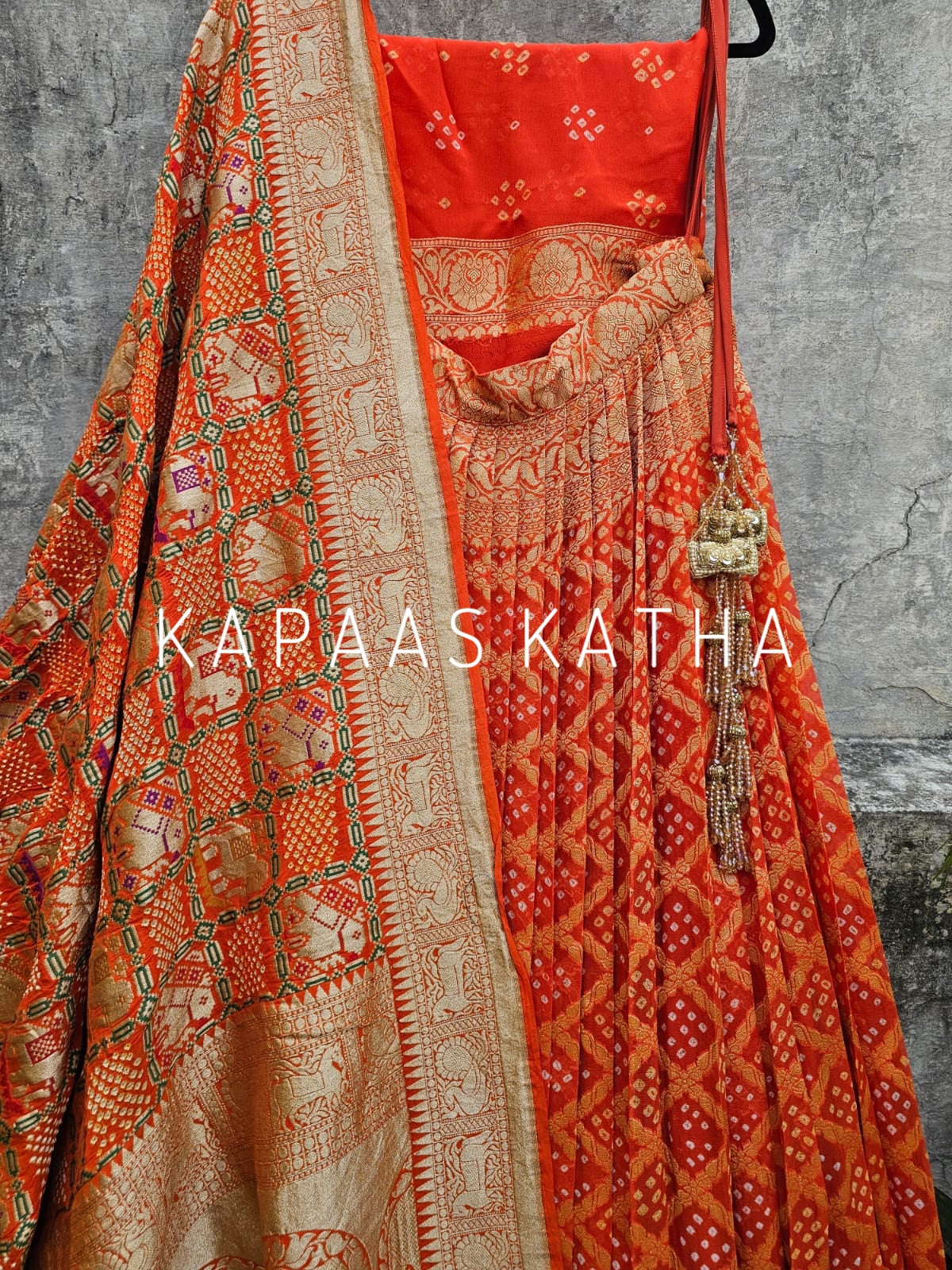 rajrangini-banarasi-georgette-bandhani-lehenga