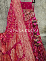 pink-magenta-banarasi-georgette-bandhani-lehenga