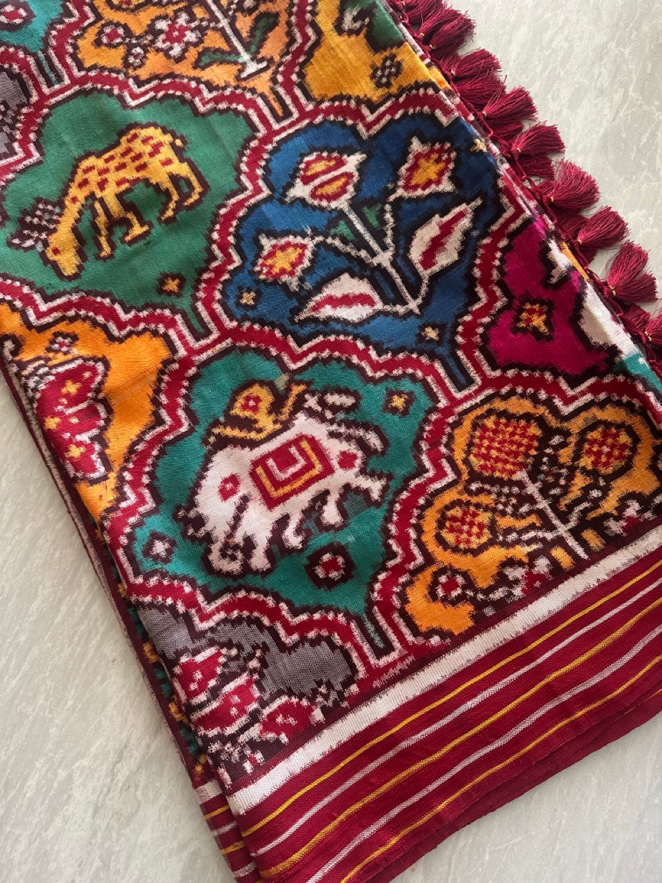 rang-gajgamini-pure-silk-double-ikat-patan-patola-dupatta