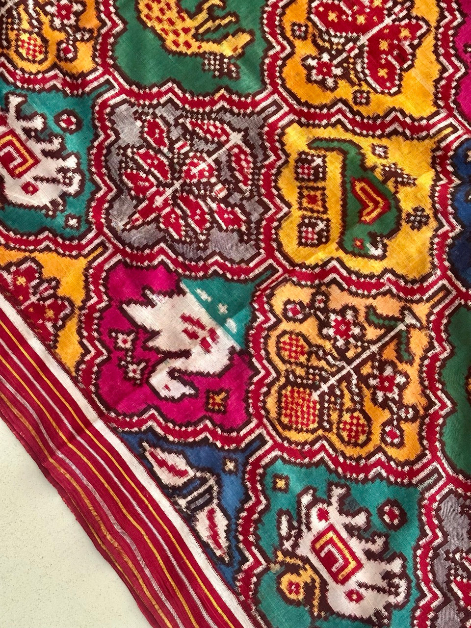 rang-gajgamini-pure-silk-double-ikat-patan-patola-dupatta