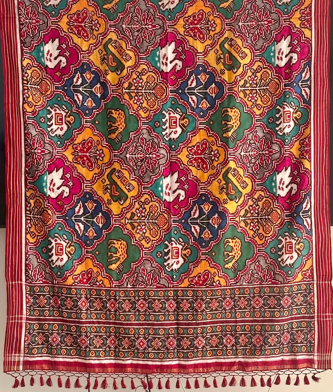 rang-gajgamini-pure-silk-double-ikat-patan-patola-dupatta