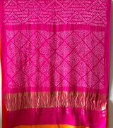 rang-leher-ombre-pure-gajji-silk-bandhani-saree