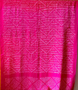 rang-leher-ombre-pure-gajji-silk-bandhani-saree