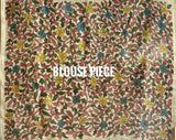 Rangayan - Chanderi Cotton Silk Kalamkari Saree