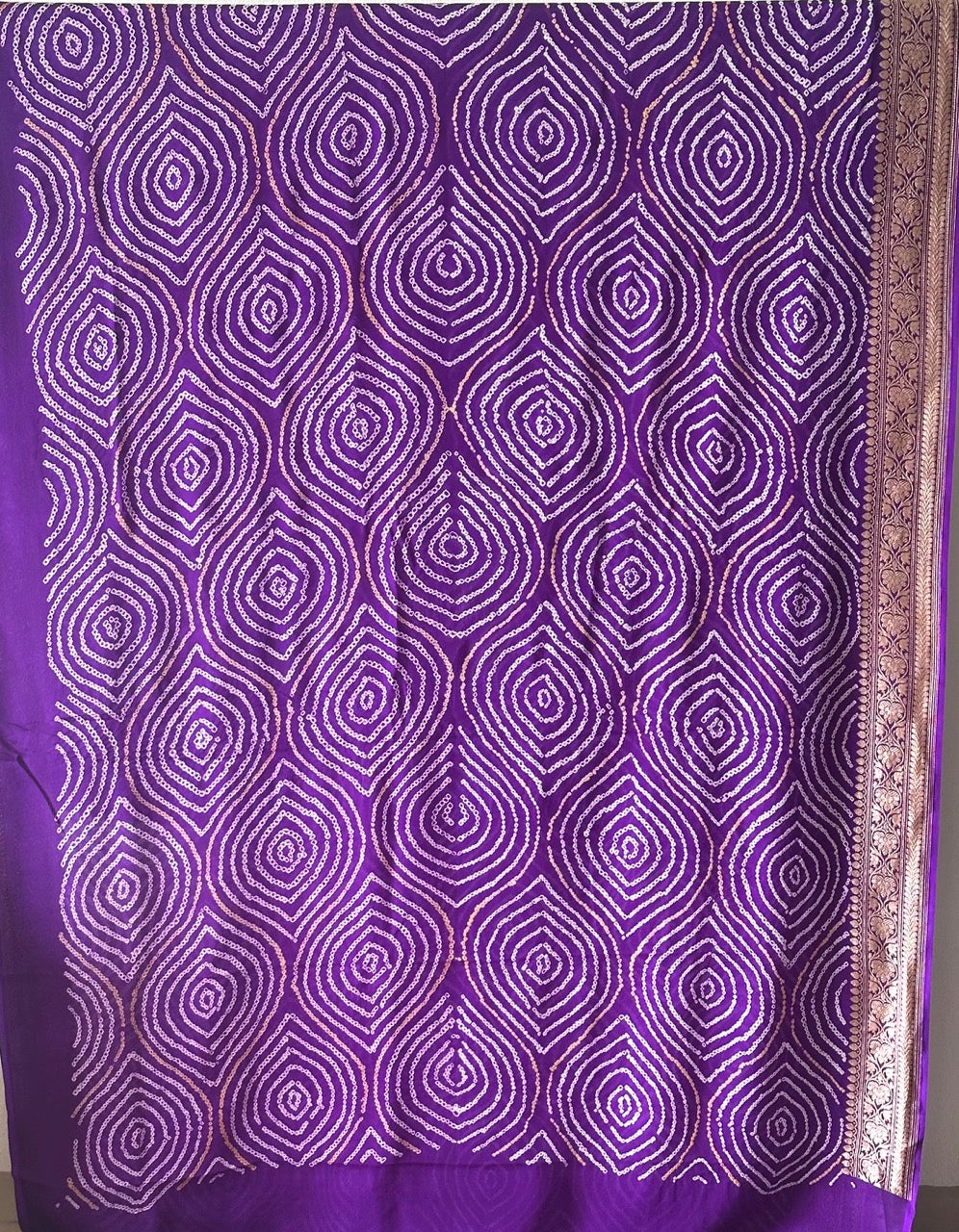 rangmayi-vibrant-purple-violet-handloom-pure-banarasi-georgette-bandhani-saree