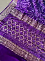 rangmayi-vibrant-purple-violet-handloom-pure-banarasi-georgette-bandhani-saree