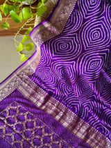 rangmayi-vibrant-purple-violet-handloom-pure-banarasi-georgette-bandhani-saree