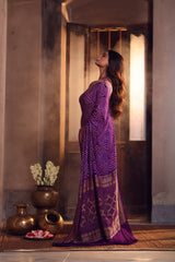 rangmayi-vibrant-purple-violet-handloom-pure-banarasi-georgette-bandhani-saree