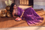 rangmayi-vibrant-purple-violet-handloom-pure-banarasi-georgette-bandhani-saree