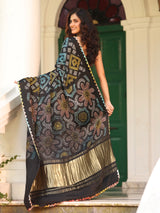 rangrekha-pure-gajji-silk-bandhani-saree