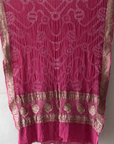 raspberry-wine-pure-banarsi-georgette-bandhani-dupatta