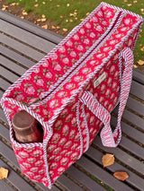 red-cotton-floral-carryall-handcrafted-tote-bag