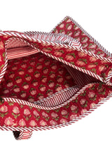 red-floral-carryall-cotton-print-handcrafted-tote-bag