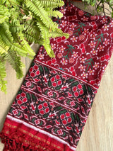 Pure Silk Double Ikat/Patan Patola Dupatta