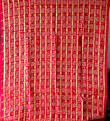 Red Kanjivaram Silk Bandhani Saree