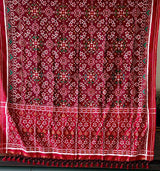 Pure Silk Double Ikat/Patan Patola Dupatta