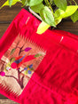 red-parrot-silk-paithani-blouse