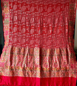 red-pure-banarsi-georgette-bandhani-dupatta