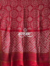 red-reverie-munga-silk-bandhani-saree
