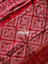 red-reverie-munga-silk-bandhani-saree