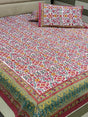 red-theme-double-cotton-bedsheet-full-view