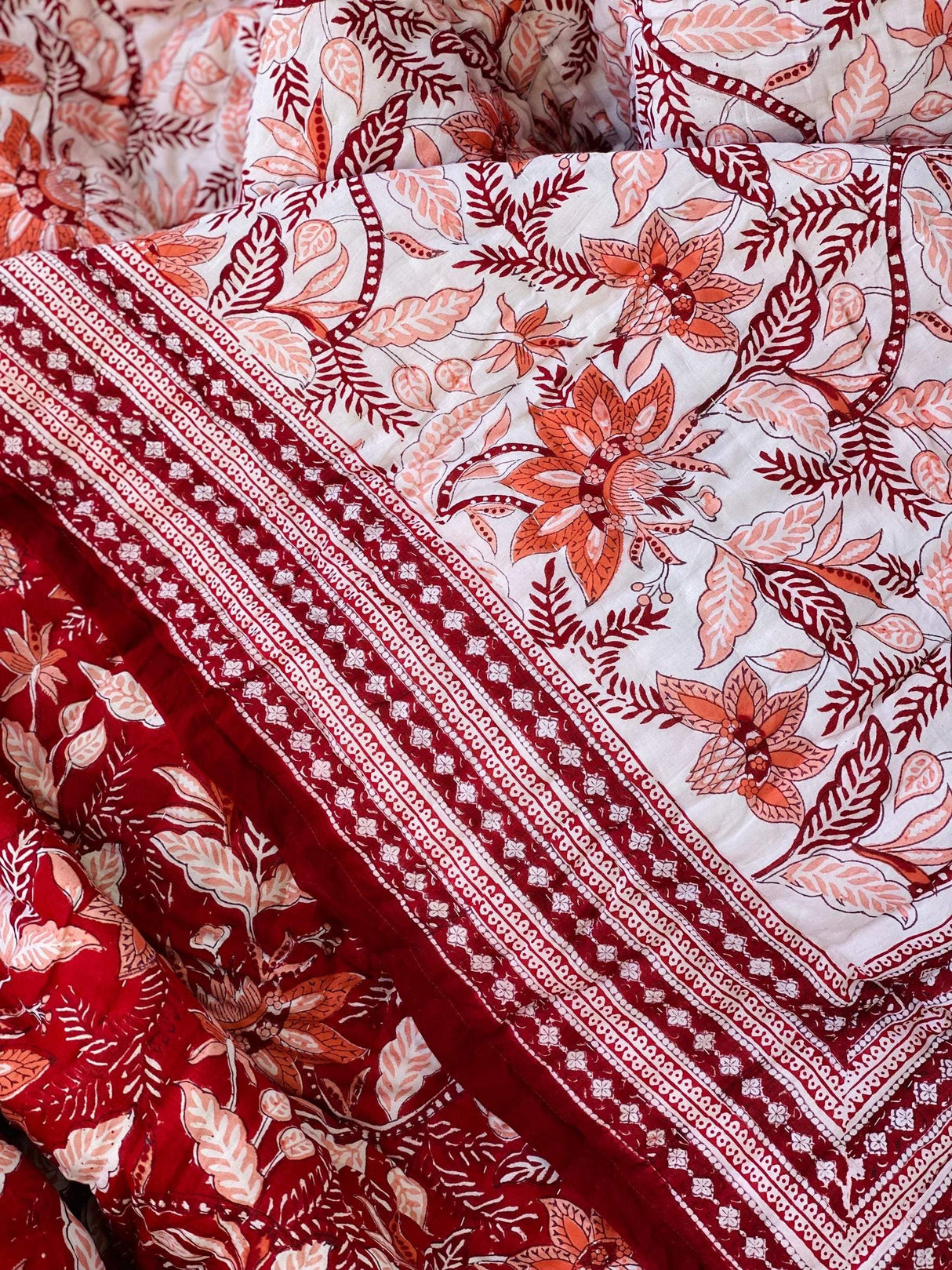 red-theme-king-cotton-quilt-corner-view