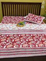 red-theme-king-cotton-quilt-overall-view