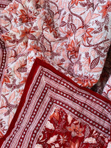 red-theme-king-cotton-quilt-top-view