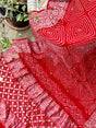 red_geometric_pattern_bandhani_dupatta