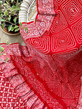 red_geometric_pattern_bandhani_dupatta