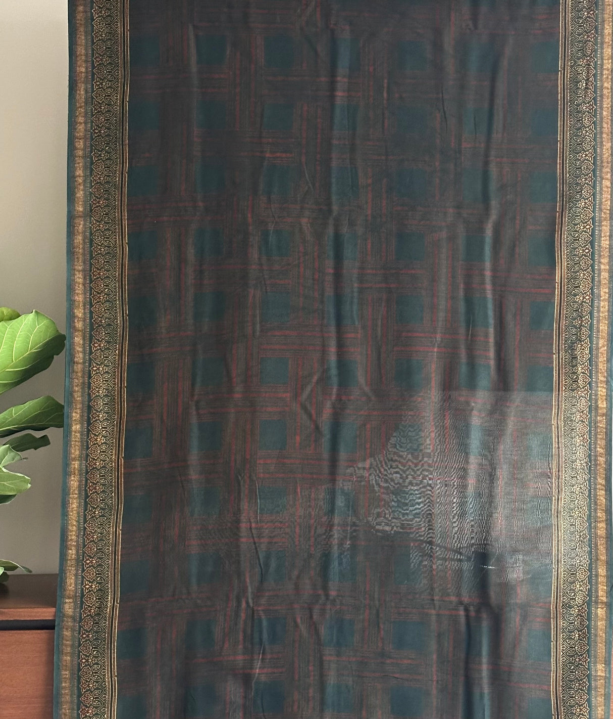 refined-ajrakh-chanderi-handloom-saree
