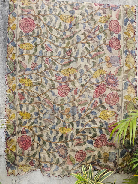 refined-grace-kalamkari-kota-silk-dupatta