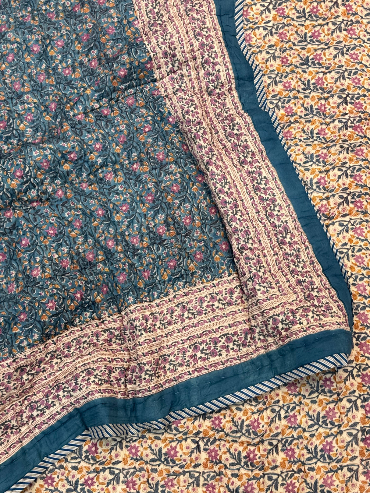 reversible-bedding-traditional-cotton-quilt-hand-quilted-jaipuri-cotton-razai