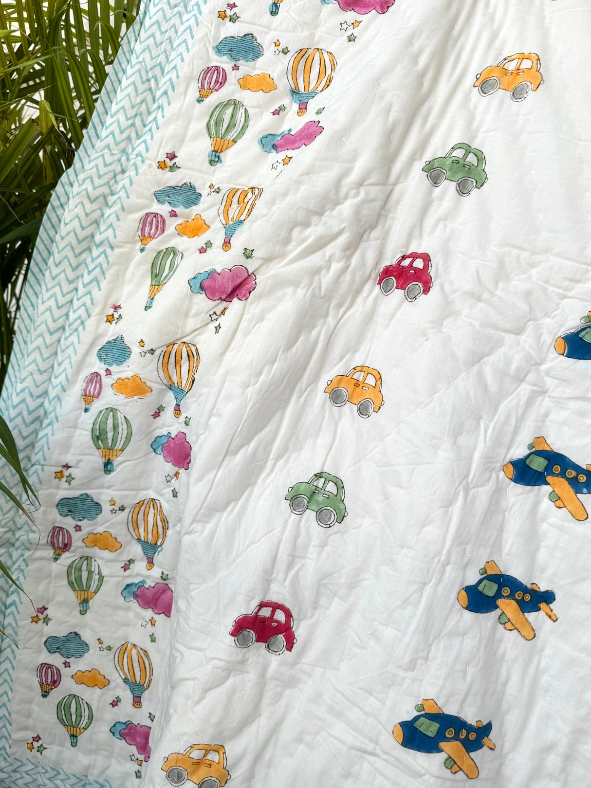 reversible-breezy-nap-unicorn-theme-kids-mulmul-quilt