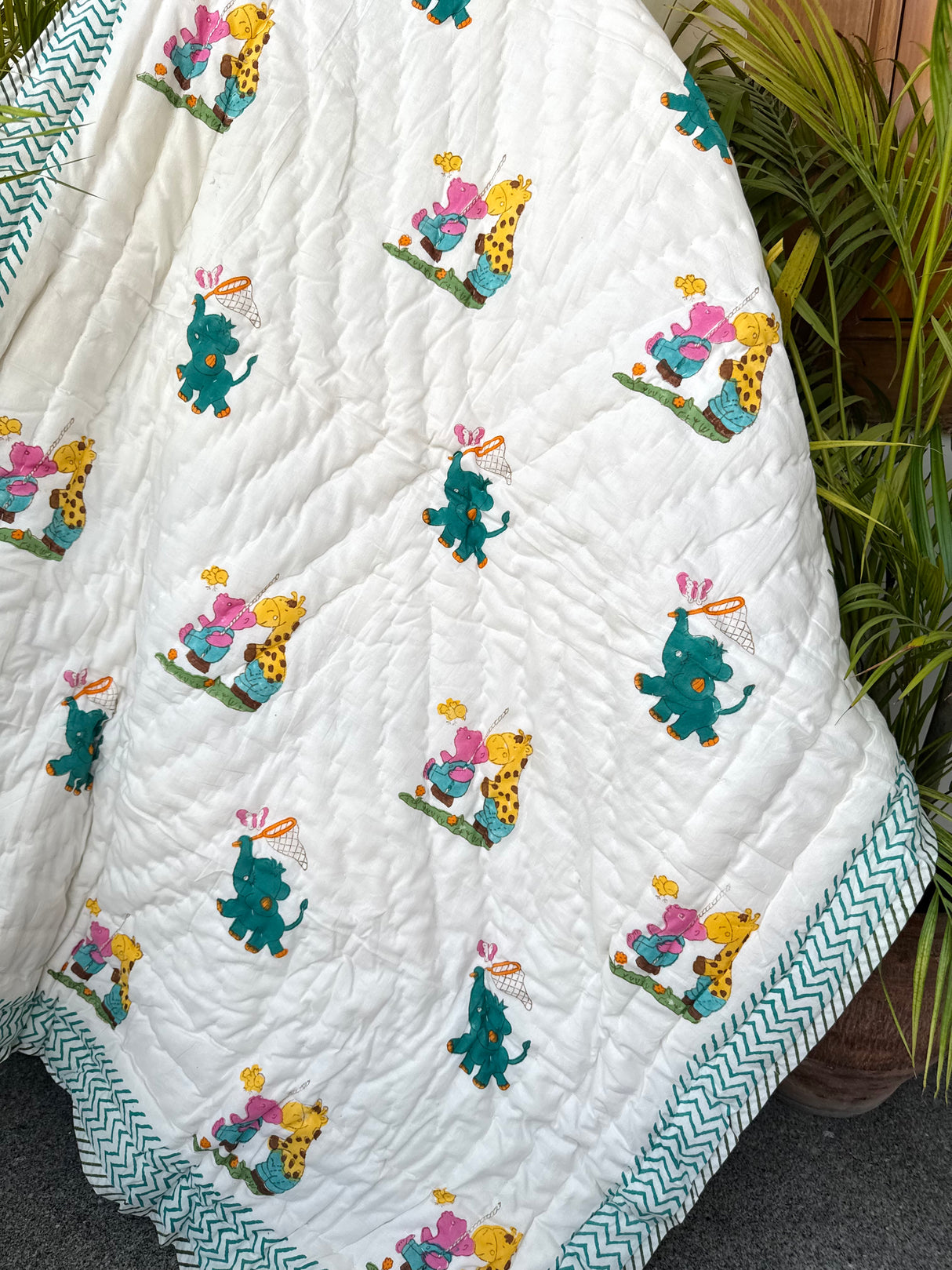 reversible-soft-rest-unicorn-theme-kids-mulmul-quilt