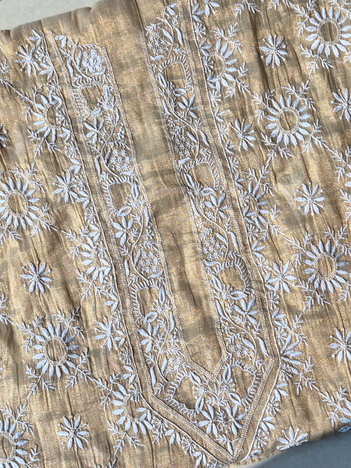 riyasat-chikankari-tissue-mens-kurta-fabric-lucknowi