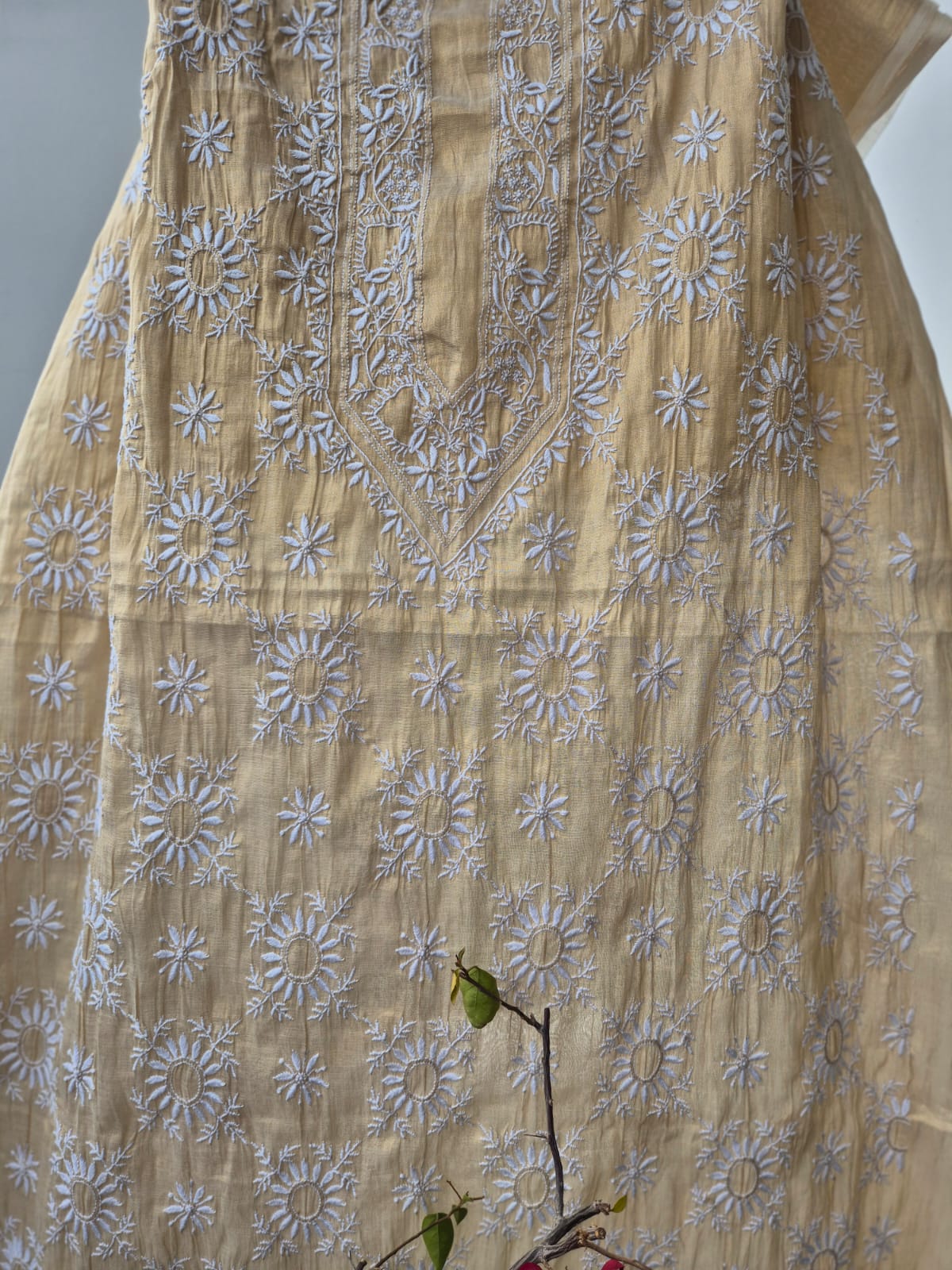 riyasat-chikankari-tissue-mens-kurta-fabric-lucknowi