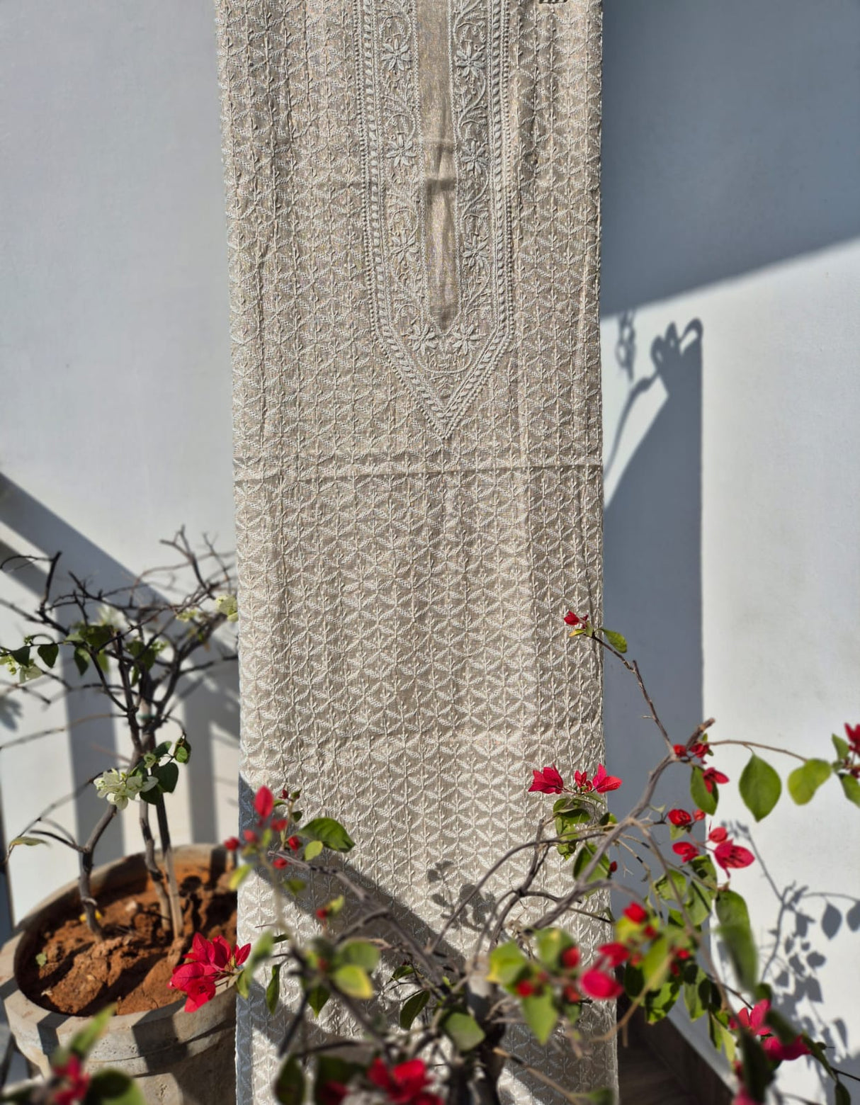 riyasat-chikankari-tissue-mens-kurta-fabric-gents-fabric-silver