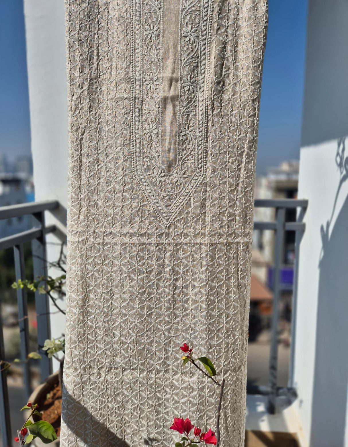 riyasat-chikankari-tissue-mens-kurta-fabric-gents-fabric-silver