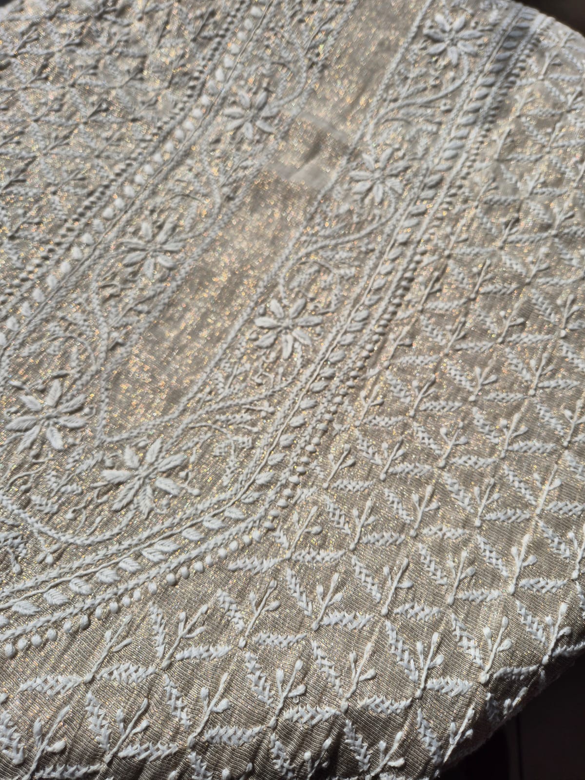 riyasat-chikankari-tissue-mens-kurta-fabric-gents-fabric-silver