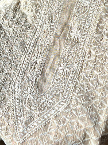 riyasat-chikankari-tissue-mens-kurta-fabric-gents-fabric-silver