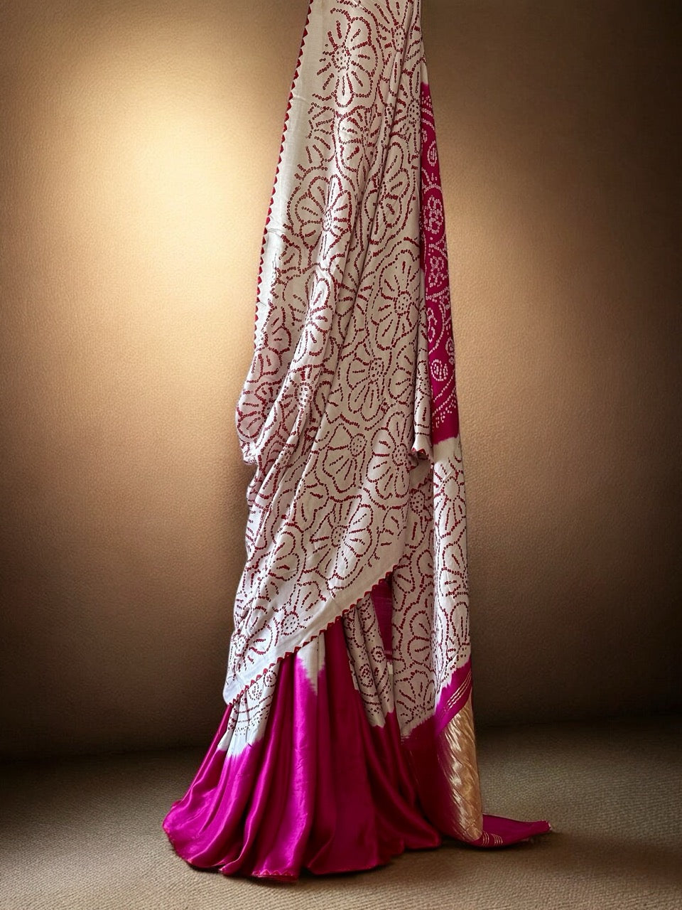 rose-dew-pure-gajji-silk-bandhani-saree