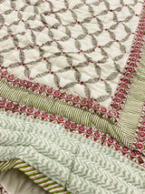 rose-green-flower-handcrafted-quilt